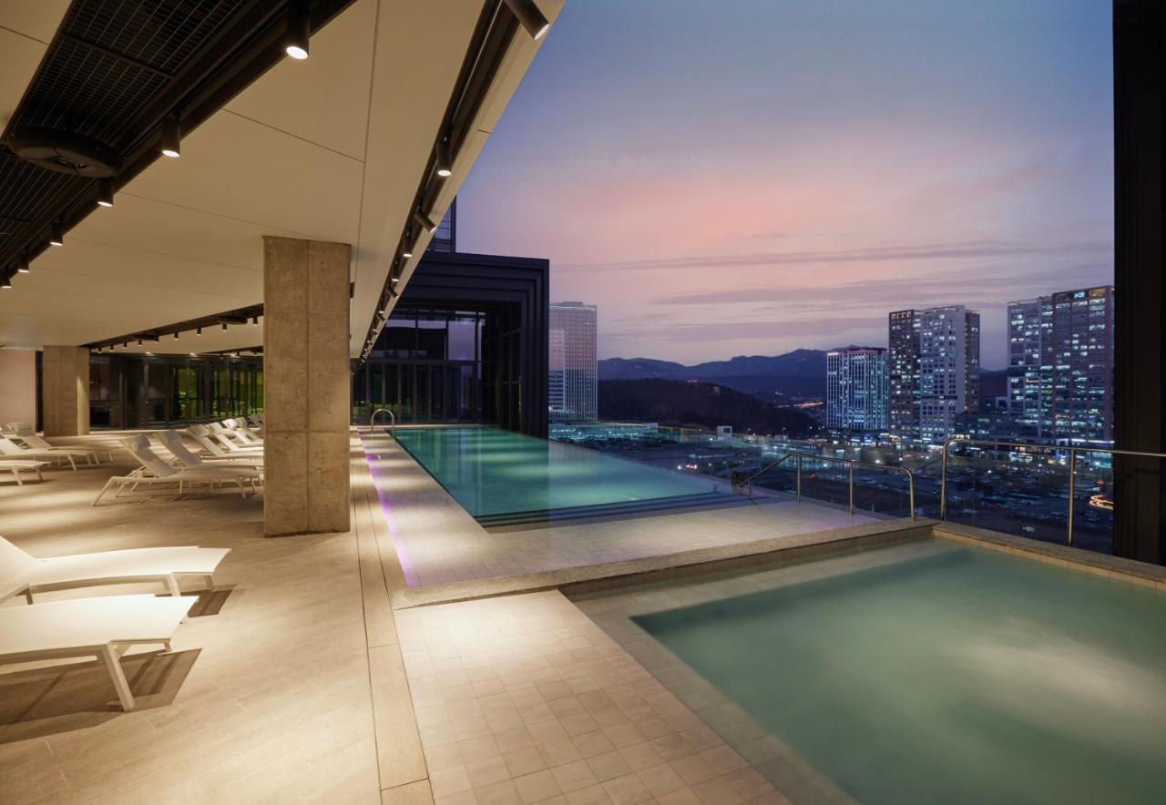 Take Hotel Seoul Gwangmyeong Екстериор снимка