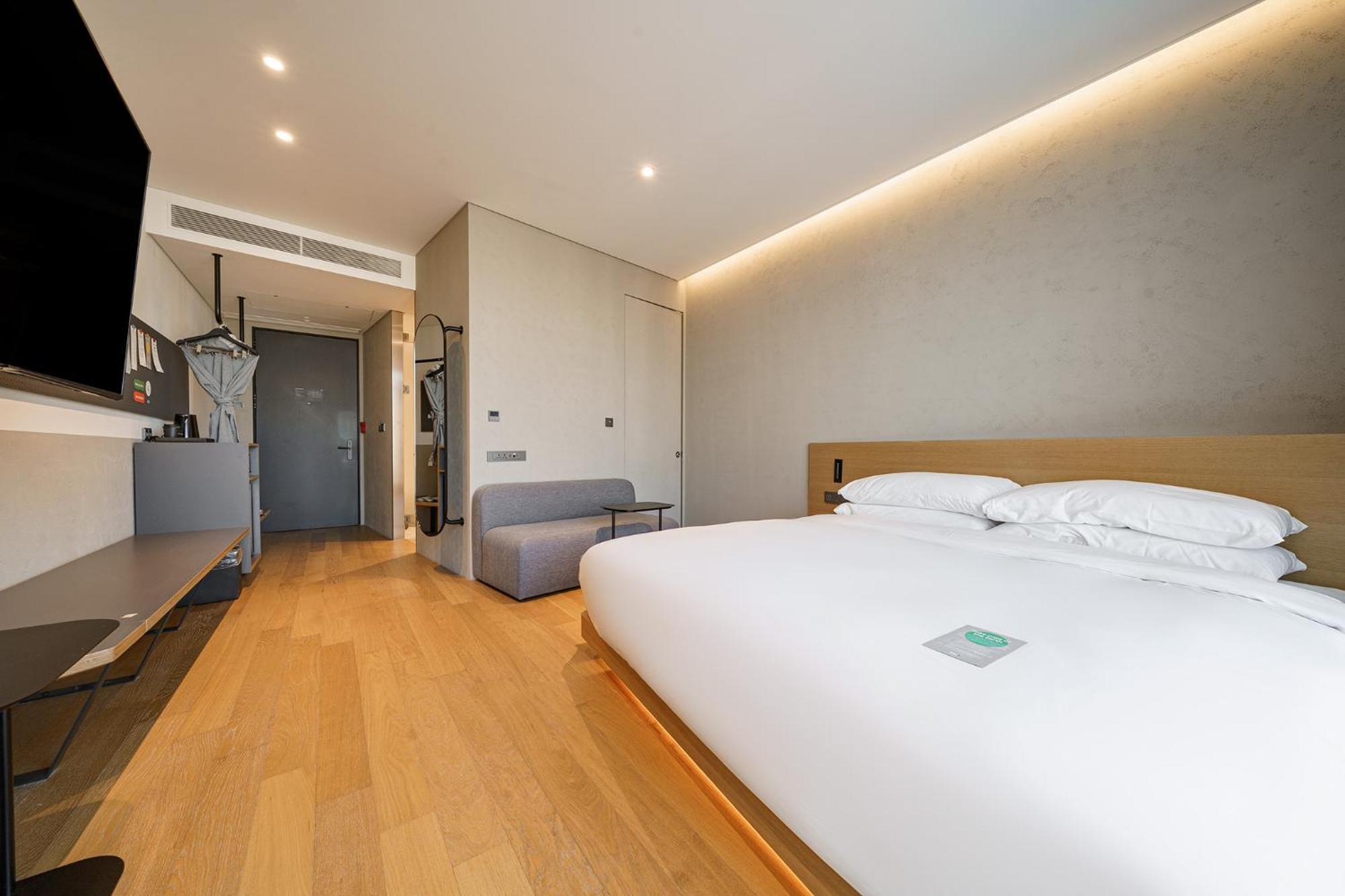 Take Hotel Seoul Gwangmyeong Екстериор снимка