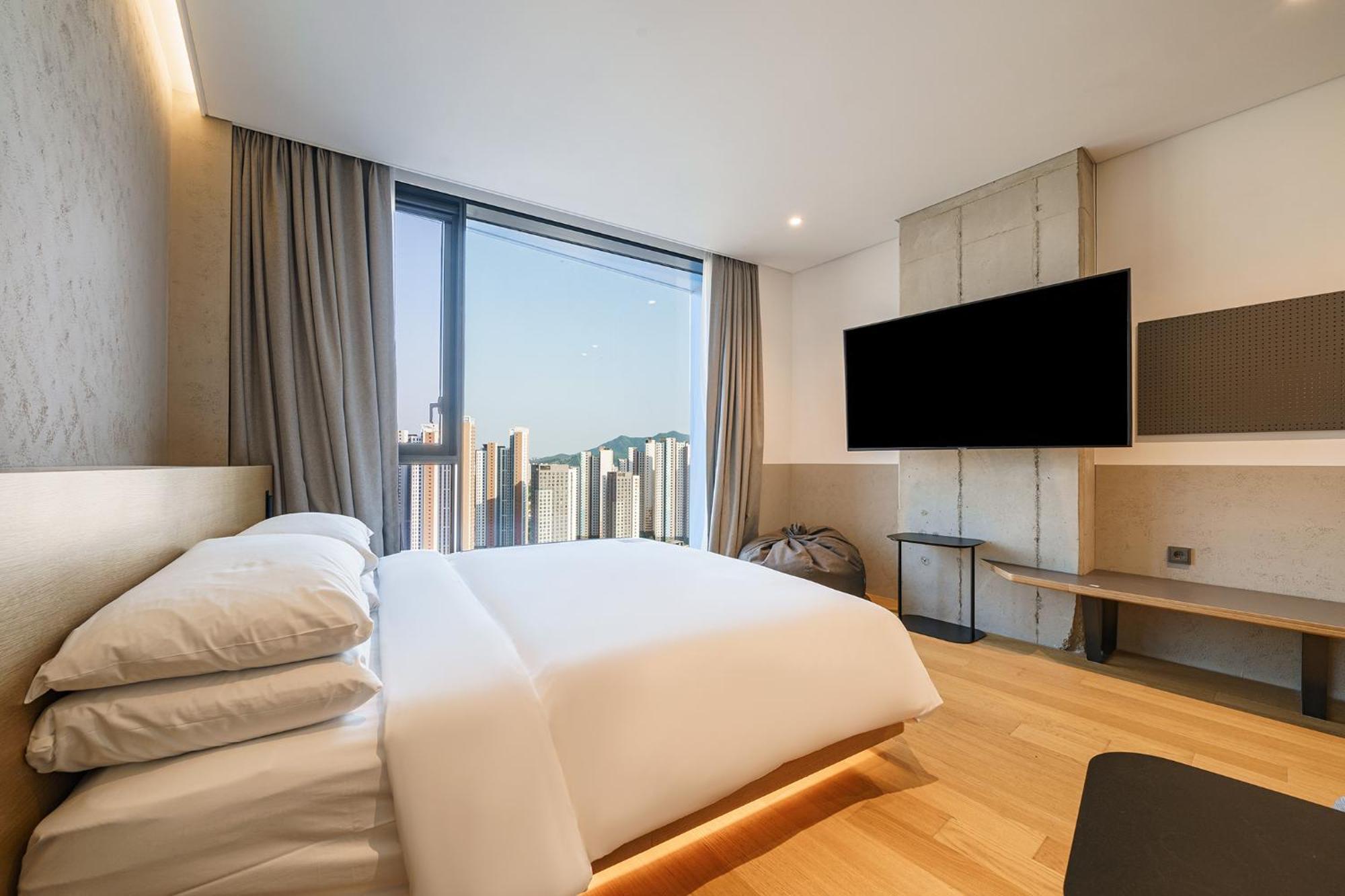 Take Hotel Seoul Gwangmyeong Екстериор снимка