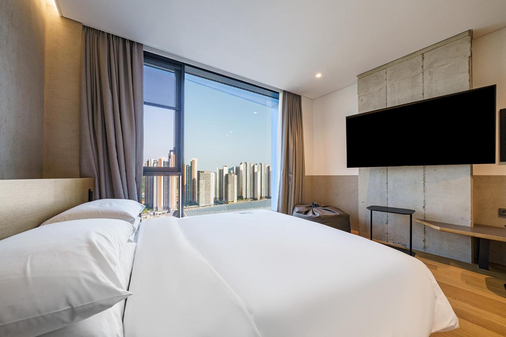 Take Hotel Seoul Gwangmyeong Екстериор снимка