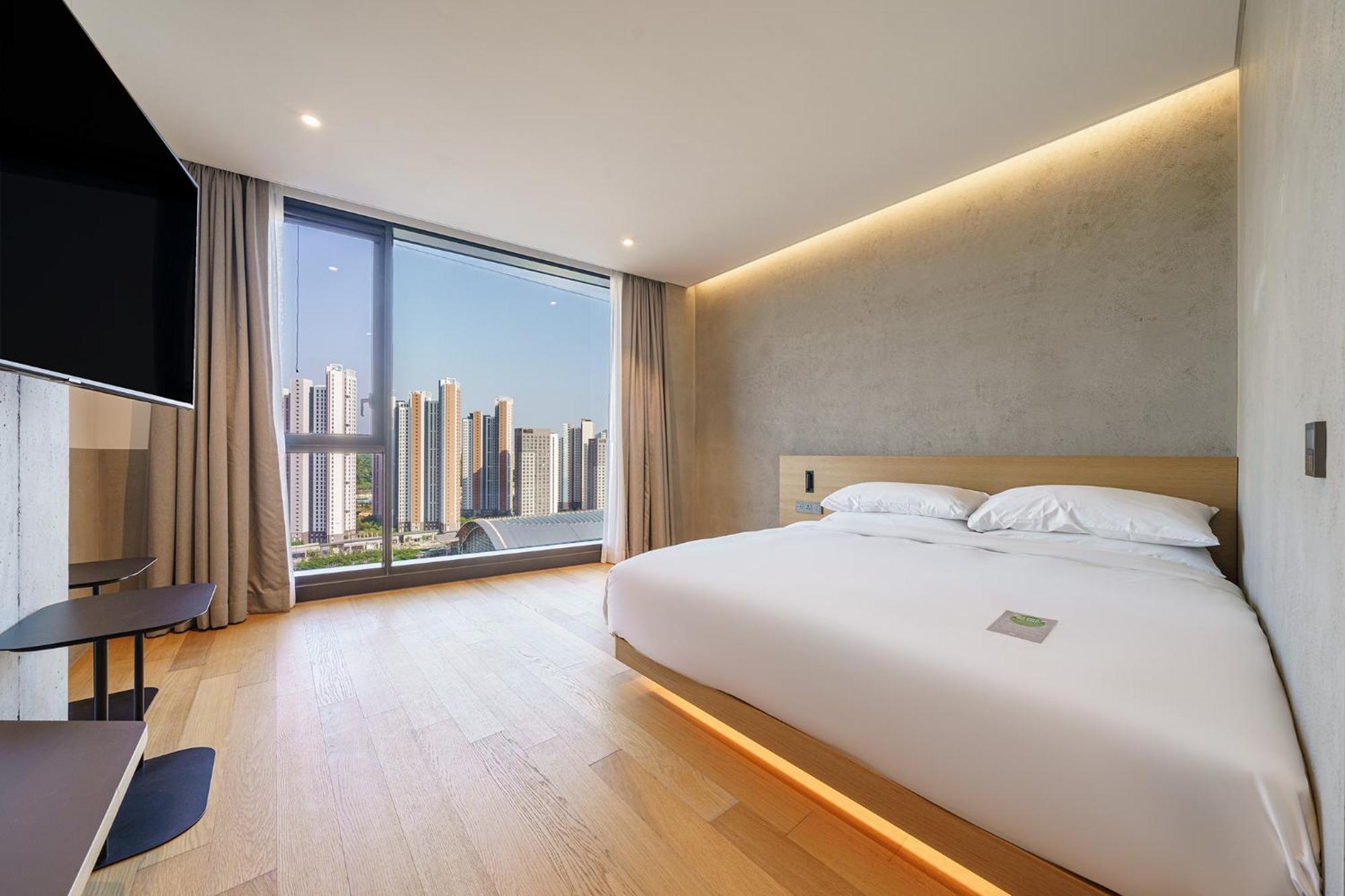 Take Hotel Seoul Gwangmyeong Екстериор снимка