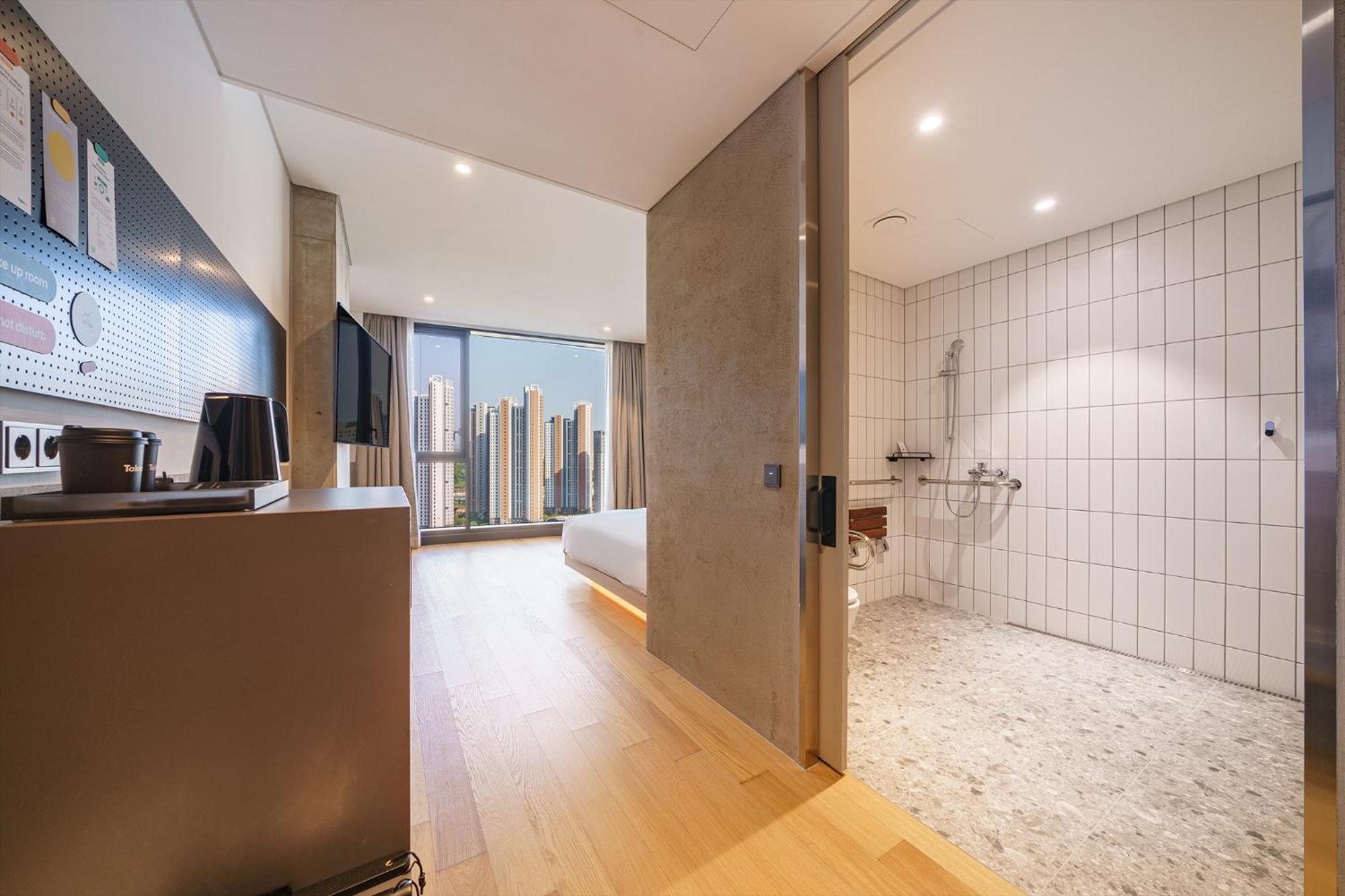 Take Hotel Seoul Gwangmyeong Екстериор снимка
