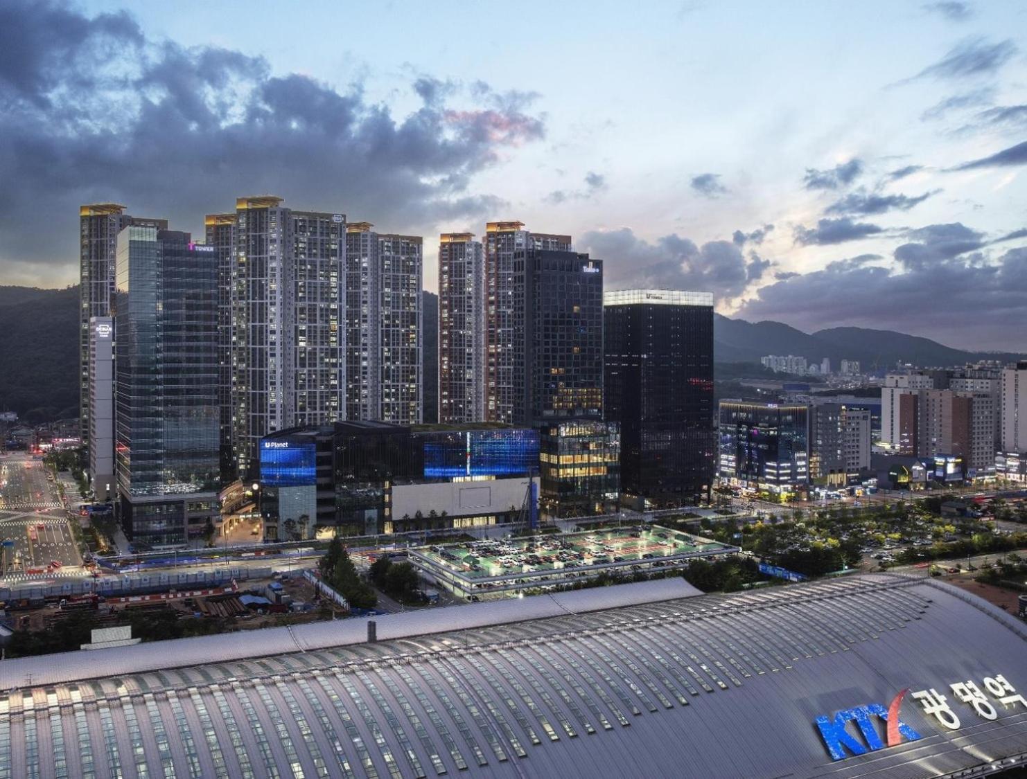 Take Hotel Seoul Gwangmyeong Екстериор снимка